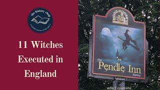 The DARK Truth About the Pendle Witch Trial 1612