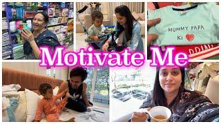 Phirse Shuruwaat Kar rahi hun| Motivate Me ️| Ruhaan Ki shopping