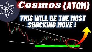 This Will Be The Most Shocking Move Of Cosmos ATOM Crypto Coin