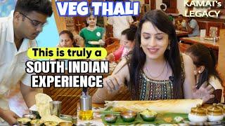 Pure Veg South Indian Thali | South Indian Food