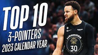 NBA's Top 10 3-Pointers Of The 2023 Calendar Year! 