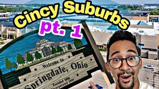 Cincinnati Suburbs pt.1- Springdale Ohio | Living in Cincinnati Ohio |