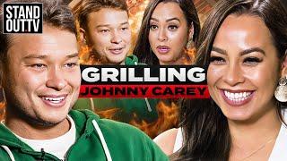 THESE TWO NEED A ROOM | Grilling with Johnny Carey