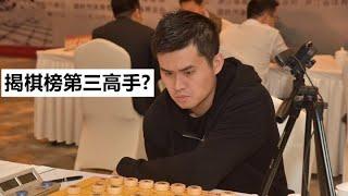 王天一：偶遇揭棋排行榜第三高手，评价对方缺乏象棋功底