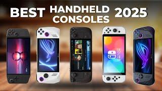 Best Handheld Gaming Consoles 2025 - Top 5 Picks for Gamers