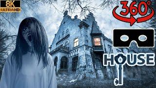 Scary Videos 360 Jumpscare  The House Terror: VR horror 360 virtual reality Experience