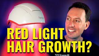 At Home Red Light Therapy Hair Growth | iRestore Dermatologist Review