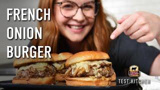 French Onion Burger Recipe