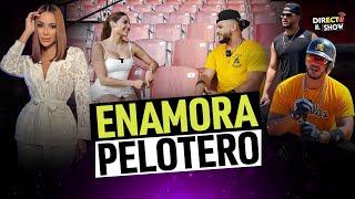 VERONICA SE LE LANZA A PELOTERO EN PLENA ENTREVISTA