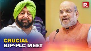 Amarinder Singh To Meet Shah And JP Nadda, Likely To Discuss Seat-Sharing Ahead Of Punjab Polls