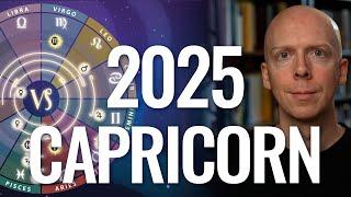 Capricorn 2025 Yearly Horoscope & Astrology Forecast 