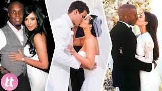 Inside Kim Kardashian's Three Marriages