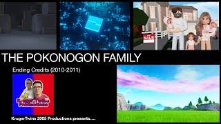 THE POKONOGON FAMILY (2010-2011) Credits | For @Jetpack14Official ​& @commercialsrule4877