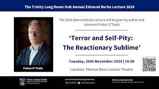 2024 Annual Edmund Burke Lecture | Fintan O'Toole