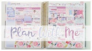 Plan With Me ️ Jan 26-Feb 4th ️ Ft. Nicole Alexia Designs