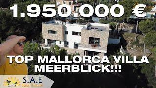 MALLORCA MEERBLICK VILLA UNTER 2.000.000 EURO?!