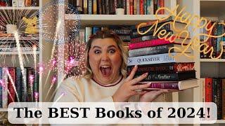 The BEST books of 2024! (⭐️5 star reads⭐️)