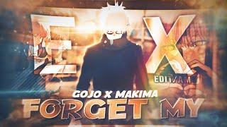 Gojo, 𝐁𝐔𝐓 he forgot his EX   [ Edit/AMV ] 4K!