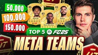 TOP 5 META Teams für DEIN START in FC 25 