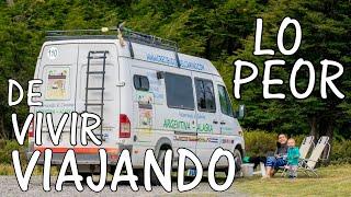 《El LADO B》 Las 10 COSAS MALAS que no se CUENTAN de VIVIR VIAJANDO en MOTORHOME 