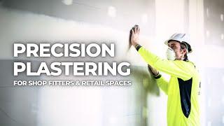 CRA Construction - Plastering - Shop Fit Outs
