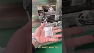 Dip Tea Bag Packing Machine Filter Paper Tea Bag Packaging Machine