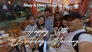 Happy 38th Birthday Momhey | Dhey & Mhey Vlogs Ep. 05