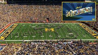 "Made in Michigan" - September 23, 2023 - Michigan vs Rutgers - Michigan Marching Band