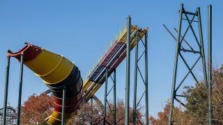 La Vibora Bobsled Being Demolished, Other Ride Refurbishments | Six Flags Over Texas Updates