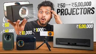 ₹50 Vs ₹500000 Projector