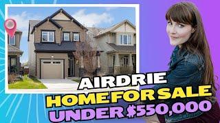 Airdrie home for sale under $550k - 636 Windbrook Heights |  Airdrie Realtor, Cat Tyler