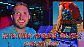 Joe Jonas - Water Under the Bridge **SONG REACTION!!**