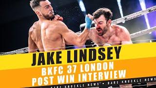 Jake Lindsey's Surprising Insights on BKFC37 London | Bare Knuckle News Exclusive