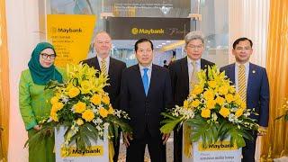 Opening Ceremony of Maybank Saensokh Branch