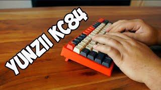 YUNZII KC84 Review: Warum ich diese mechanische Tastatur liebe!- SKNK