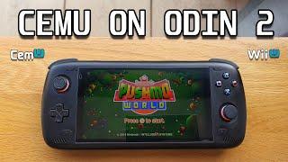 Cemu Beta On Odin 2 & Retroid Talk