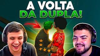 PAULINHO LOKO e LUQUETA O REENCONTRO no GTA RP! (Modder Clips)