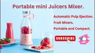 Best Mini Electric Juicers Mixer Portable. #digimore24 #electricjuicer #blender #USBJuicer