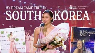 A Memorable Experience at Seoul International Drama Awards 2024 | Kim Chiu