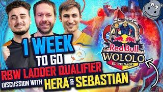 Red Bull Wololo Ladder Discussion with Hera & Sebastian | AoE2 Podcast