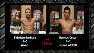 Tuff-N-Uff: Fabricio Barbosa vs Ramos Cruz