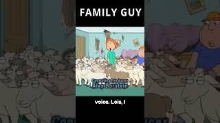 Peter and the goats #familyguy #petergriffin #petergriffinlaugh #goat #loisgriffin #funny