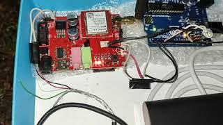 GSM remote switching with Arduino