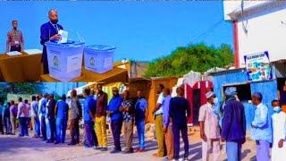 Daawo Somaliland Dadkii Goobtii Doorashada Gaadhey Faylna Siigalay Codaynta Billaabashadeeda