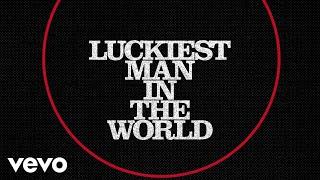 U2 - Luckiest Man In The World (Lyric Video)