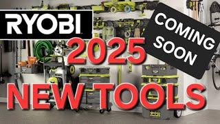 Ryobi new tools release 2025