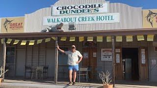 WALKABOUT CREEK HOTEL - McKINLAY QUEENSLAND - CROCODILE DUNDEE MOVIE SET