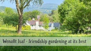 A garden visit to Wenallt Isaf, Gwent