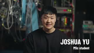 Graduate Studies in Chemistry – Joshua Yu, nuclear science