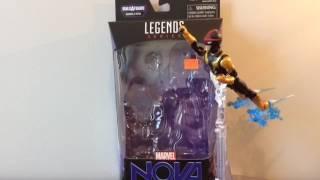 Marvel legends Sam Alexander kid Nova